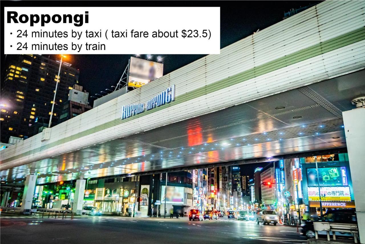 Hotel Monday Akihabara Asakusabashi Tokió Kültér fotó